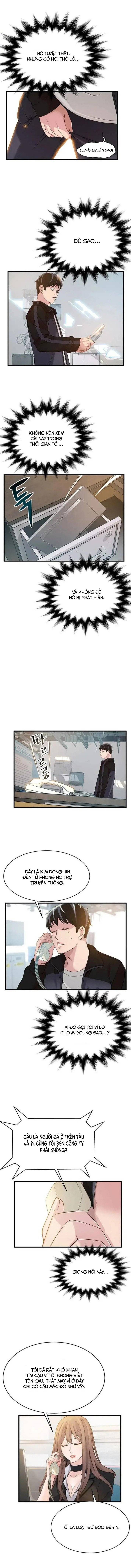 Điểm Yếu Chap Chapter 4-Điểm Yếu - Next Chap 5