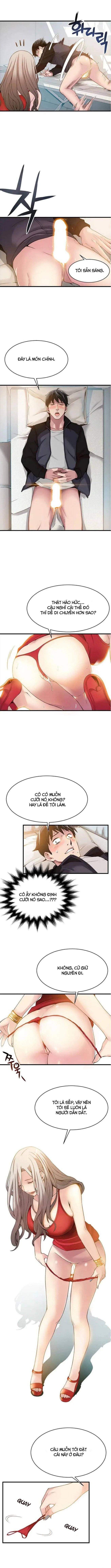 Điểm Yếu Chap Chapter 4-Điểm Yếu - Next Chap 5