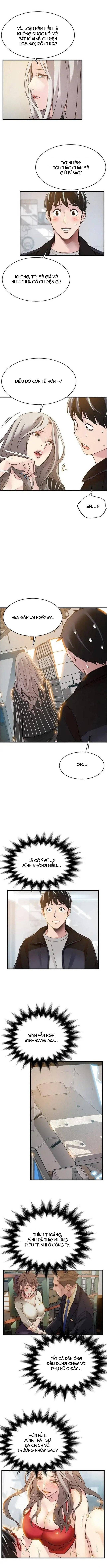 Điểm Yếu Chap Chapter 4-Điểm Yếu - Next Chap 5