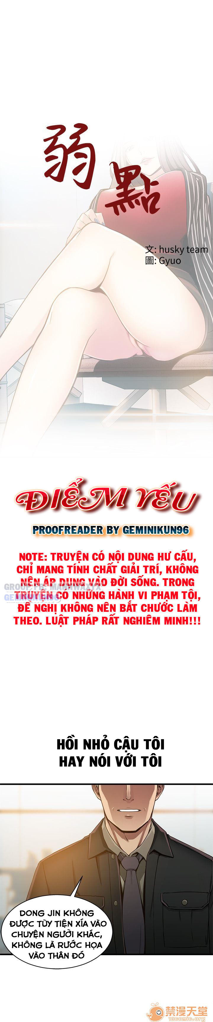Điểm Yếu Chap Chapter 2-Điểm Yếu - Next Chap 3
