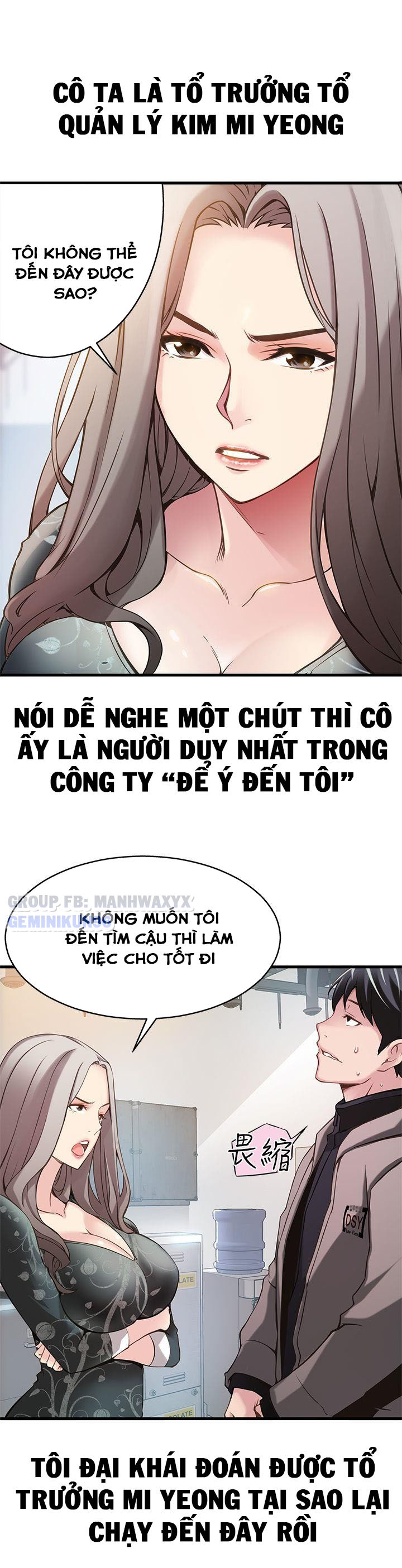 Điểm Yếu Chap Chapter 1-Điểm Yếu - Next Chap 2
