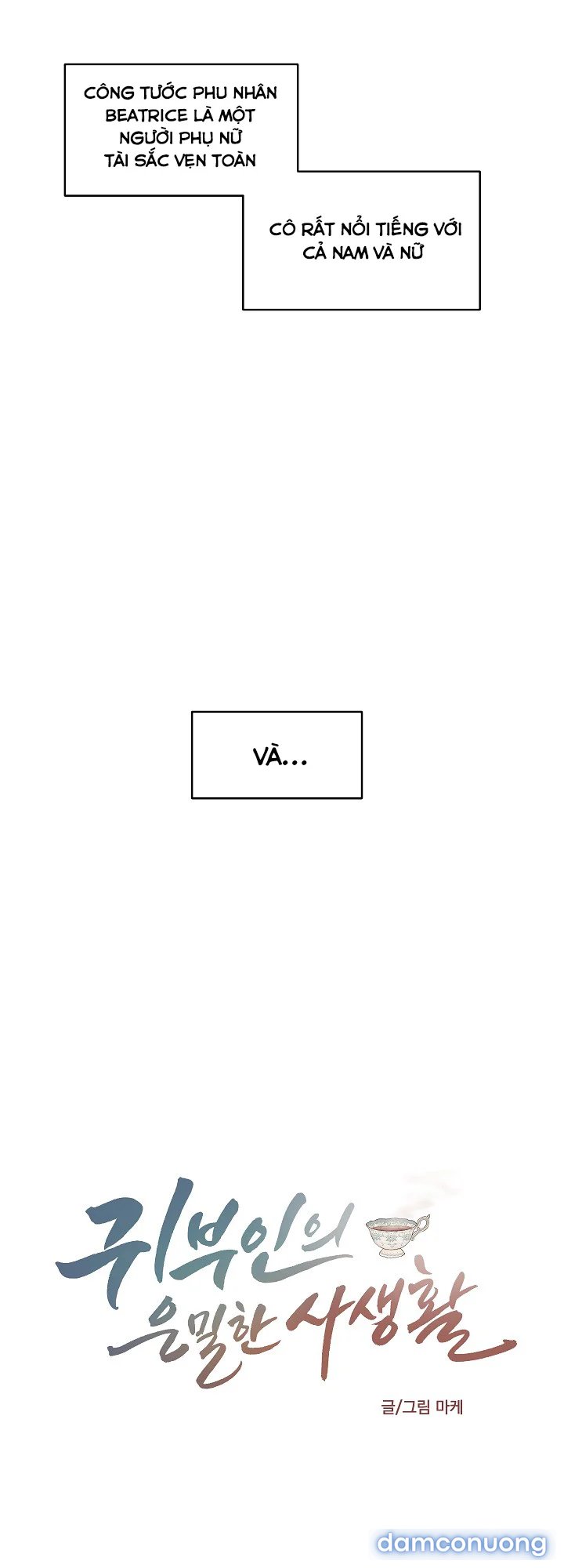 Đời Tư Bí Mật Của Quý Phu Nhân Chap Chapter 1-Đời Tư Bí Mật Của Quý Phu Nhân - Next Chap 2