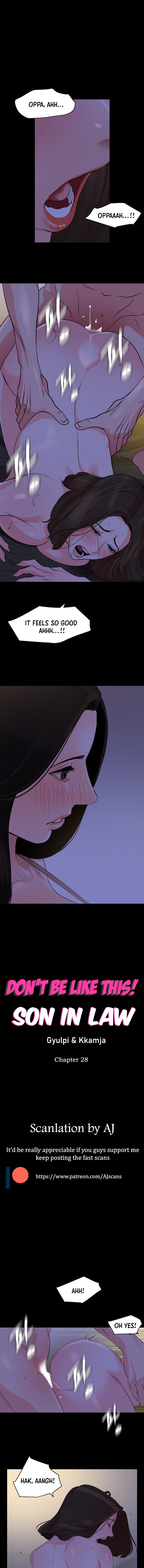 Don’t Be Like This! Son-In-Law Chap Chapter 28-Don’t Be Like This! Son-In-Law - Next Chap 29