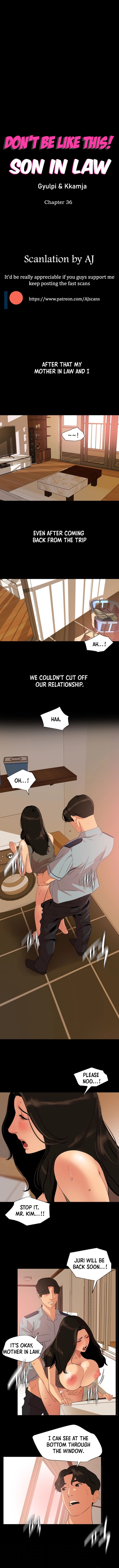 Don’t Be Like This! Son-In-Law Chap Chapter 36-Don’t Be Like This! Son-In-Law - Next Chap 37