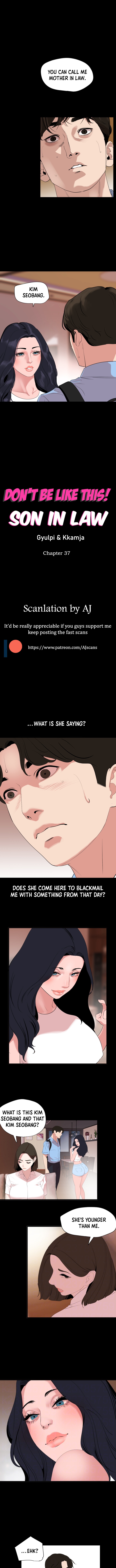 Don’t Be Like This! Son-In-Law Chap Chapter 37-Don’t Be Like This! Son-In-Law - Next Chap 38