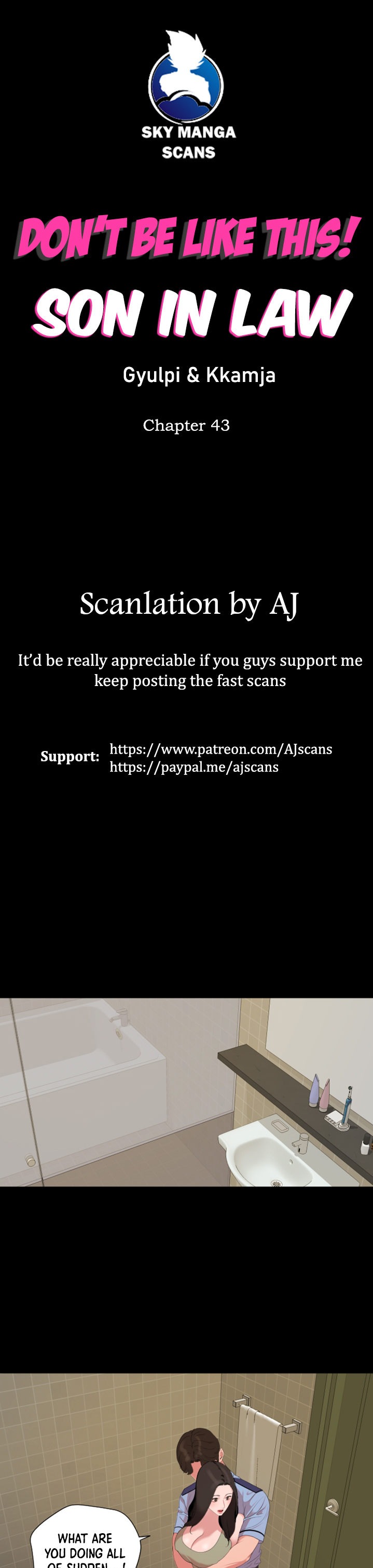 Don’t Be Like This! Son-In-Law Chap Chapter 43-Don’t Be Like This! Son-In-Law - Next Chap 44