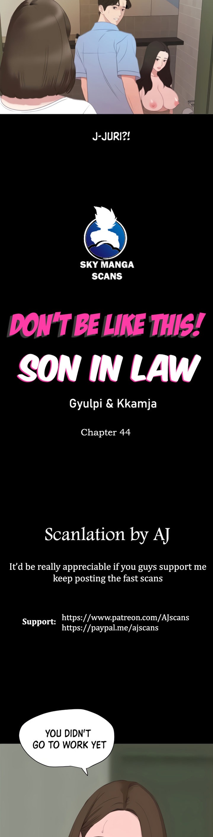 Don’t Be Like This! Son-In-Law Chap Chapter 44-Don’t Be Like This! Son-In-Law - Next Chap 45