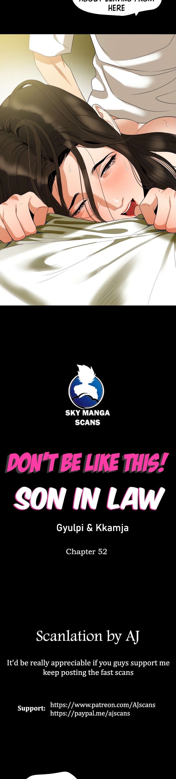 Don’t Be Like This! Son-In-Law Chap Chapter 52-Don’t Be Like This! Son-In-Law - Next Chap 53