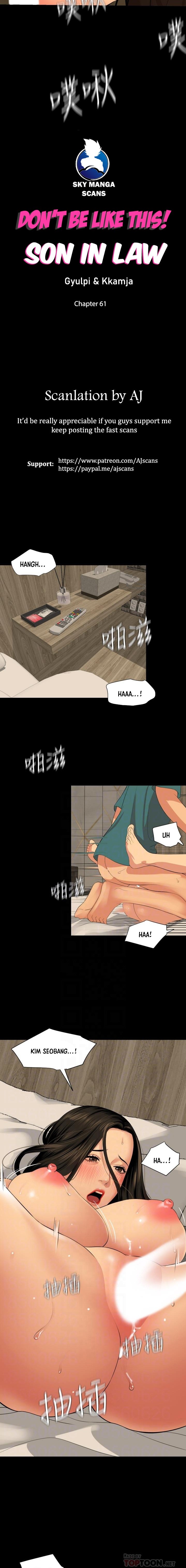 Don’t Be Like This! Son-In-Law Chap Chapter 61-Don’t Be Like This! Son-In-Law - Next Chap 62