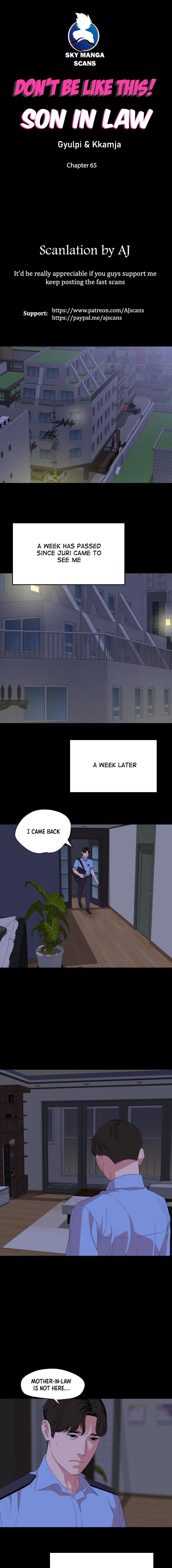 Don’t Be Like This! Son-In-Law Chap Chapter 65-Don’t Be Like This! Son-In-Law - Next Chap 66