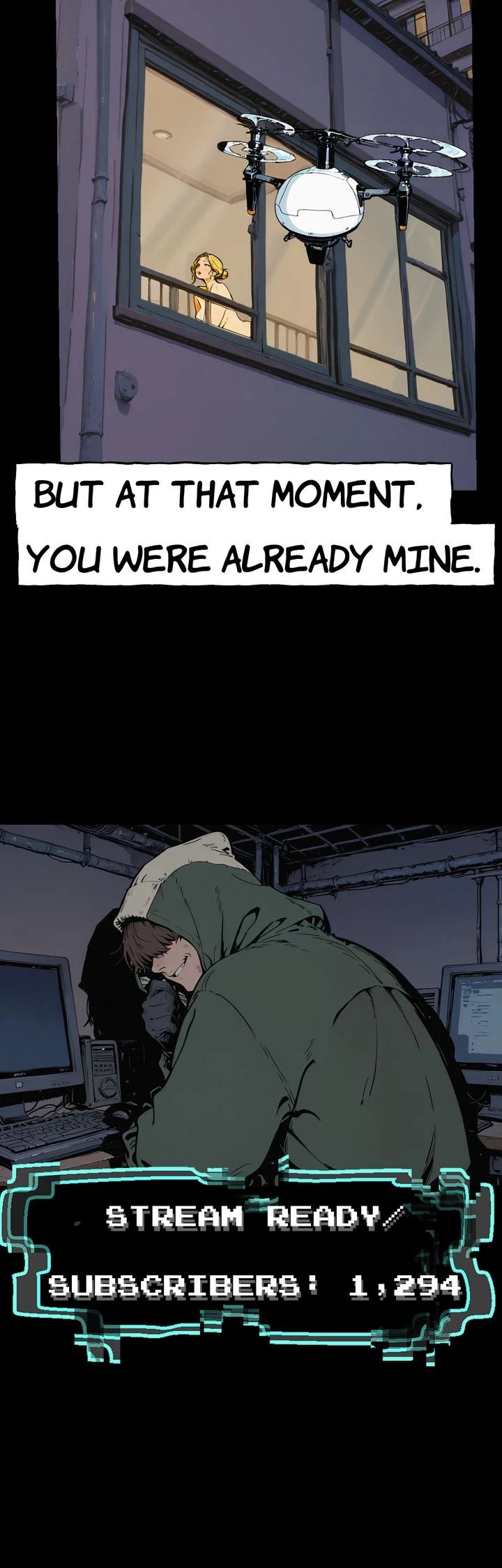 DroneMan Chap Chapter 1-DroneMan - Next Chap 2