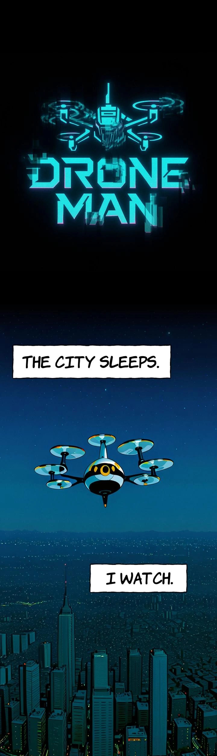 DroneMan Chap Chapter 1-DroneMan - Next Chap 2