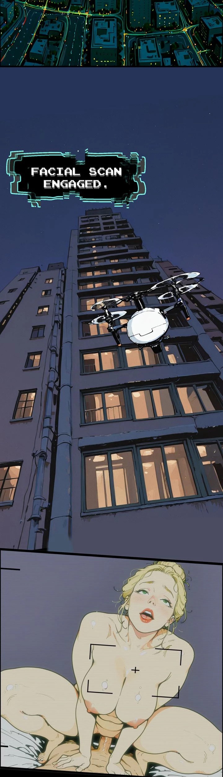 DroneMan Chap Chapter 1-DroneMan - Next Chap 2