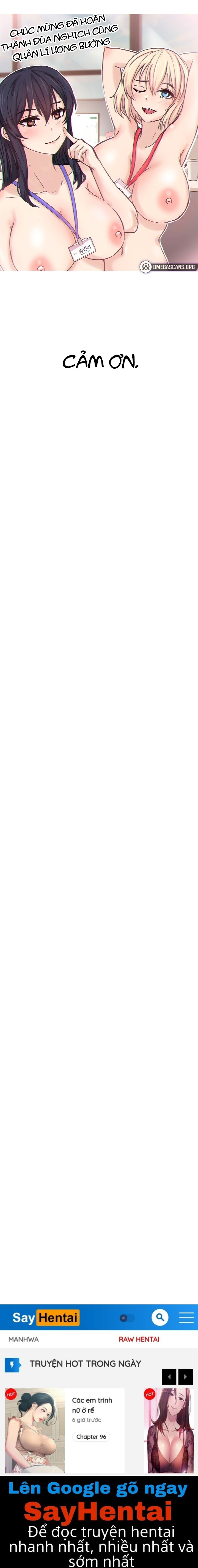 Đùa Nghịch Cùng Quản Lý Ương Bướng Chap Chapter 61- END-Đùa Nghịch Cùng Quản Lý Ương Bướng - Next Chap 62