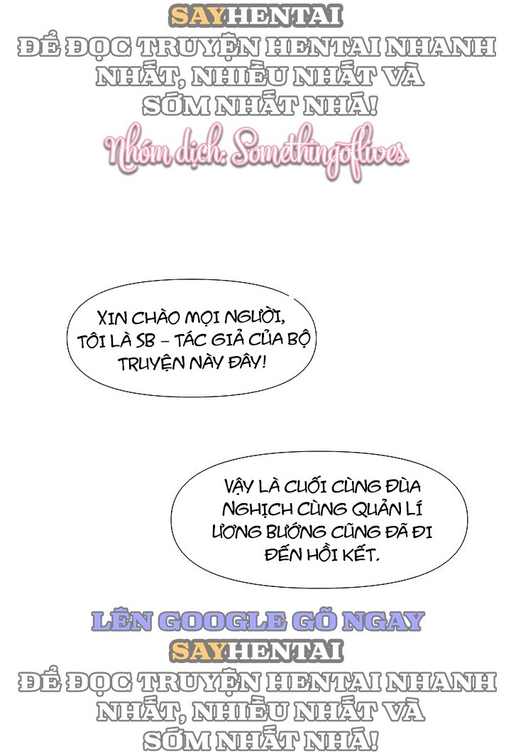 Đùa Nghịch Cùng Quản Lý Ương Bướng Chap Chapter 61- END-Đùa Nghịch Cùng Quản Lý Ương Bướng - Next Chap 62