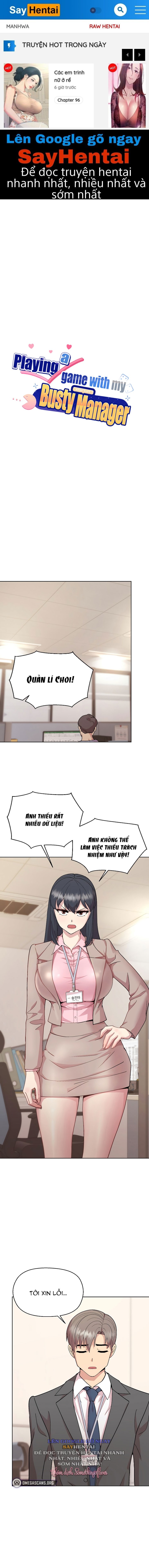 Đùa Nghịch Cùng Quản Lý Ương Bướng Chap Chapter 59-Đùa Nghịch Cùng Quản Lý Ương Bướng - Next Chap 60