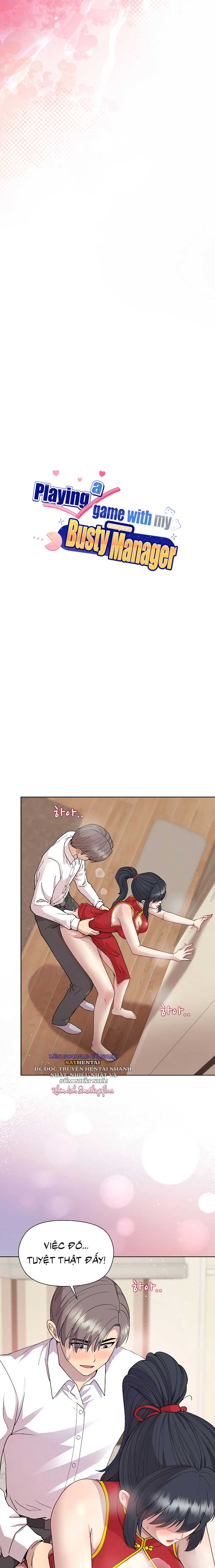 Đùa Nghịch Cùng Quản Lý Ương Bướng Chap Chapter 58-Đùa Nghịch Cùng Quản Lý Ương Bướng - Next Chap 59