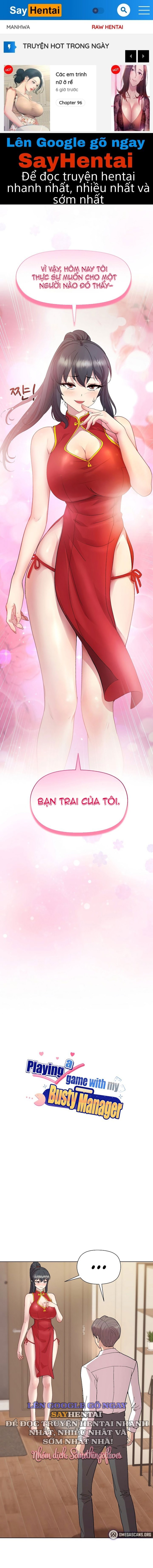 Đùa Nghịch Cùng Quản Lý Ương Bướng Chap Chapter 57-Đùa Nghịch Cùng Quản Lý Ương Bướng - Next Chap 58