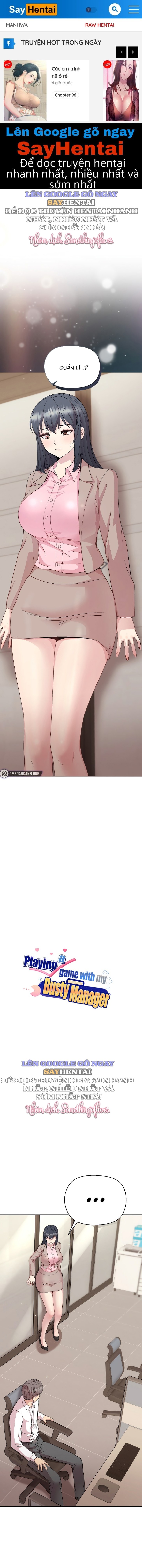 Đùa Nghịch Cùng Quản Lý Ương Bướng Chap Chapter 55-Đùa Nghịch Cùng Quản Lý Ương Bướng - Next Chap 56