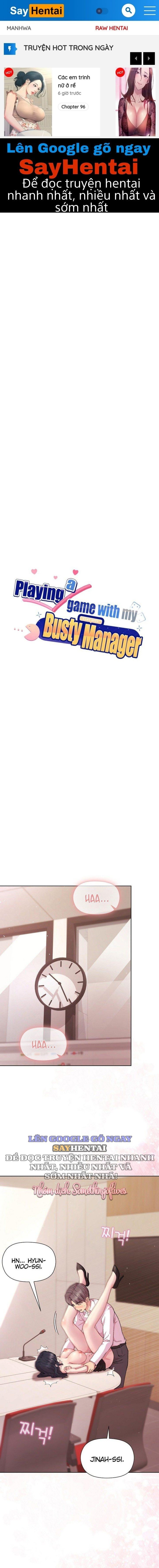 Đùa Nghịch Cùng Quản Lý Ương Bướng Chap Chapter 50-Đùa Nghịch Cùng Quản Lý Ương Bướng - Next Chap 51