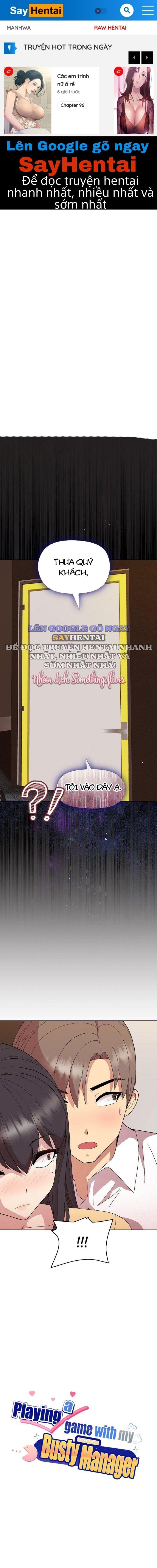 Đùa Nghịch Cùng Quản Lý Ương Bướng Chap Chapter 47-Đùa Nghịch Cùng Quản Lý Ương Bướng - Next Chap 48