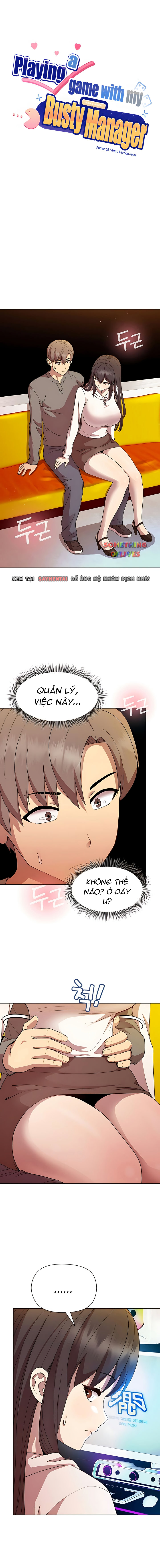 Đùa Nghịch Cùng Quản Lý Ương Bướng Chap Chapter 14-Đùa Nghịch Cùng Quản Lý Ương Bướng - Next Chap 15