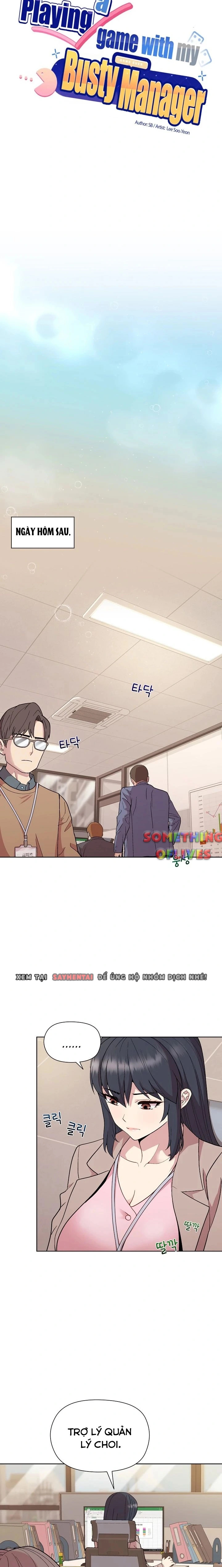 Đùa Nghịch Cùng Quản Lý Ương Bướng Chap Chapter 11-Đùa Nghịch Cùng Quản Lý Ương Bướng - Next Chap 12
