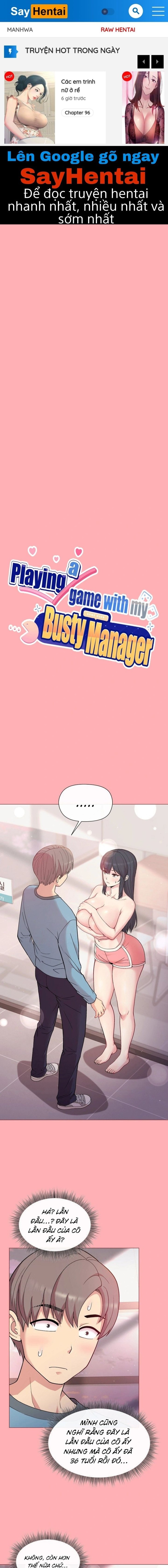 Đùa Nghịch Cùng Quản Lý Ương Bướng Chap Chapter 4-Đùa Nghịch Cùng Quản Lý Ương Bướng - Next Chap 5