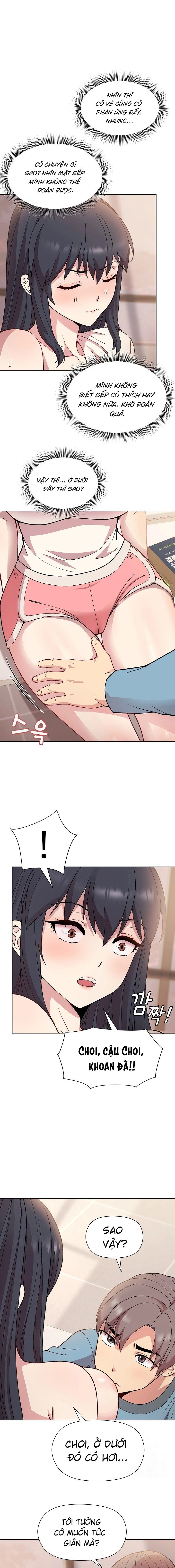 Đùa Nghịch Cùng Quản Lý Ương Bướng Chap Chapter 3-Đùa Nghịch Cùng Quản Lý Ương Bướng - Next Chap 4