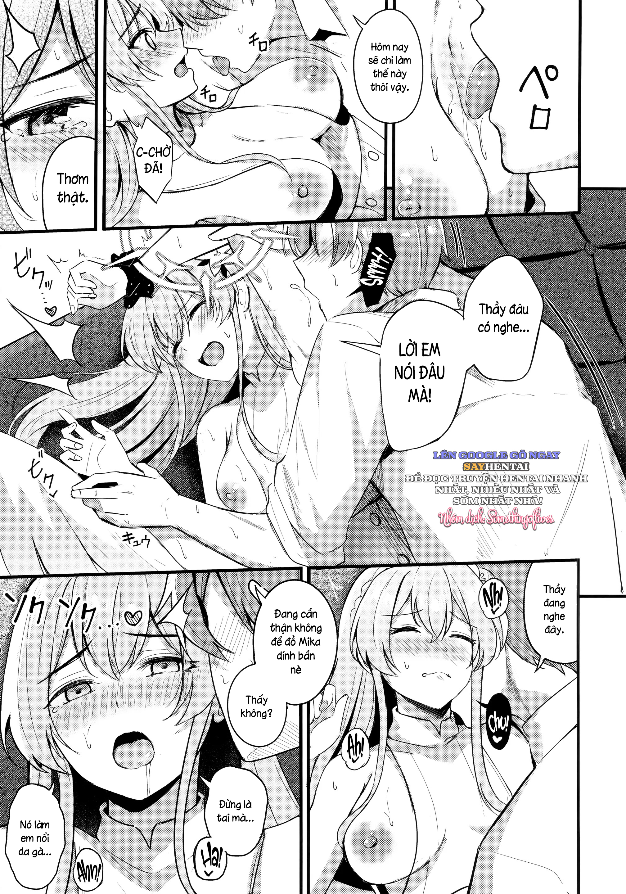 Đừng Để Dính Lên Đồng Phục Nhé Chap Chapter 1-Đừng Để Dính Lên Đồng Phục Nhé - Next Chap 2