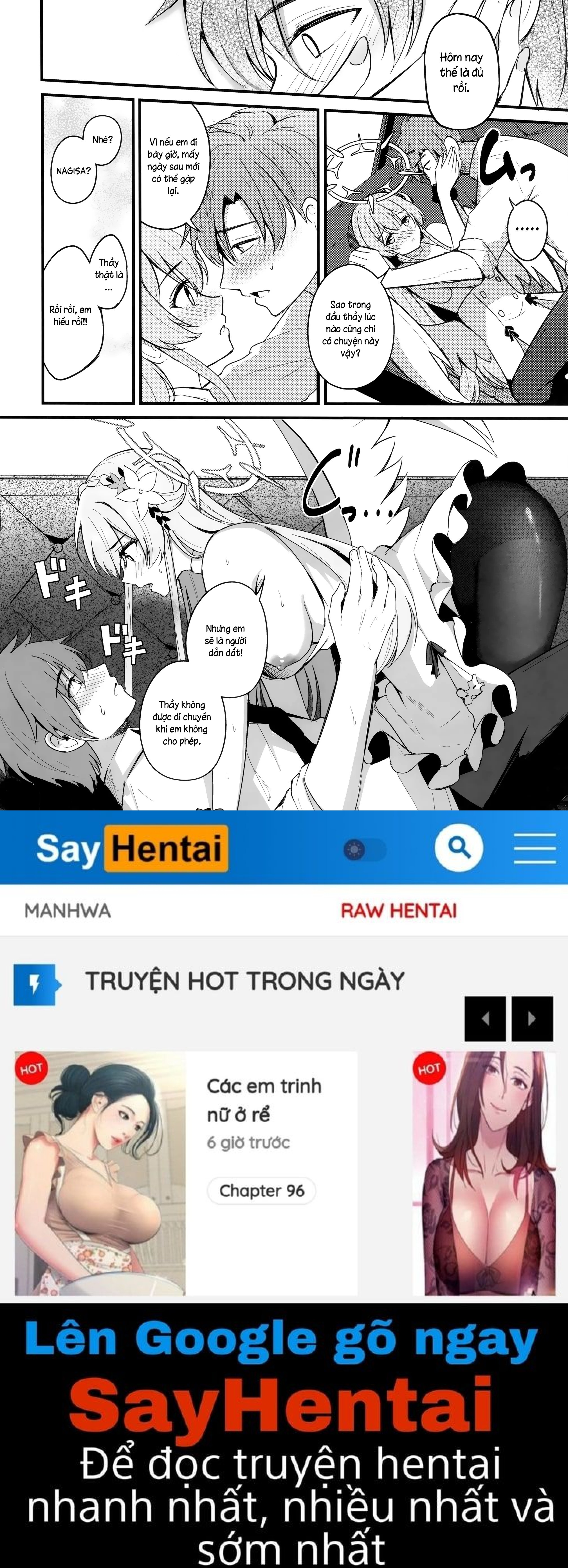 Đừng Để Dính Lên Đồng Phục Nhé Chap Chapter 1-Đừng Để Dính Lên Đồng Phục Nhé - Next Chap 2