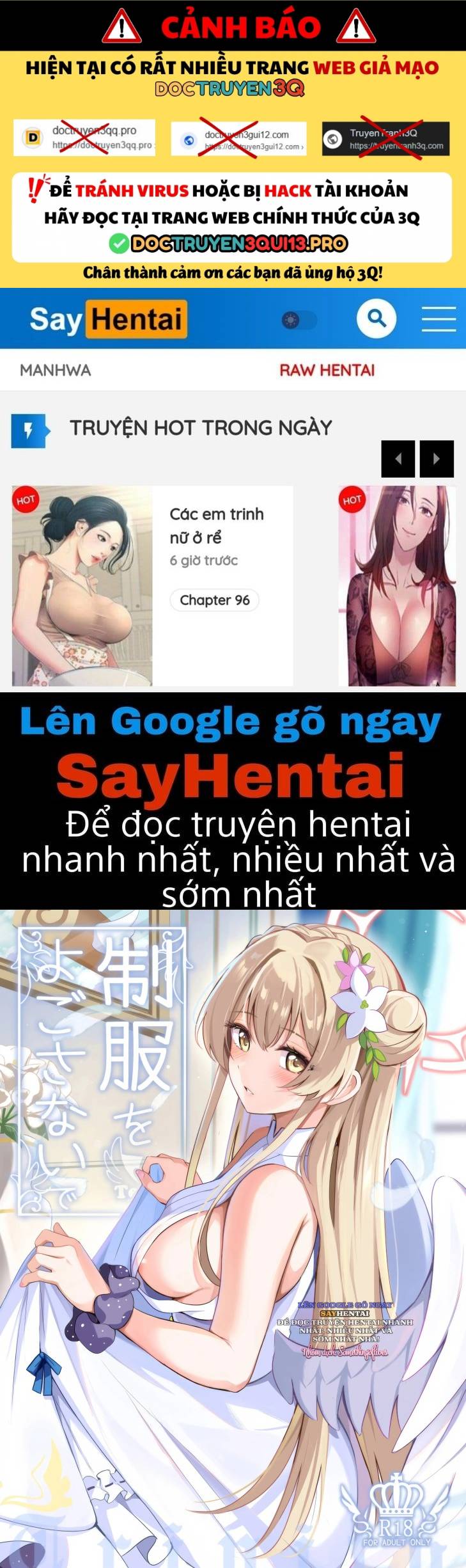 Đừng Để Dính Lên Đồng Phục Nhé Chap Chapter 1-Đừng Để Dính Lên Đồng Phục Nhé - Next Chap 2