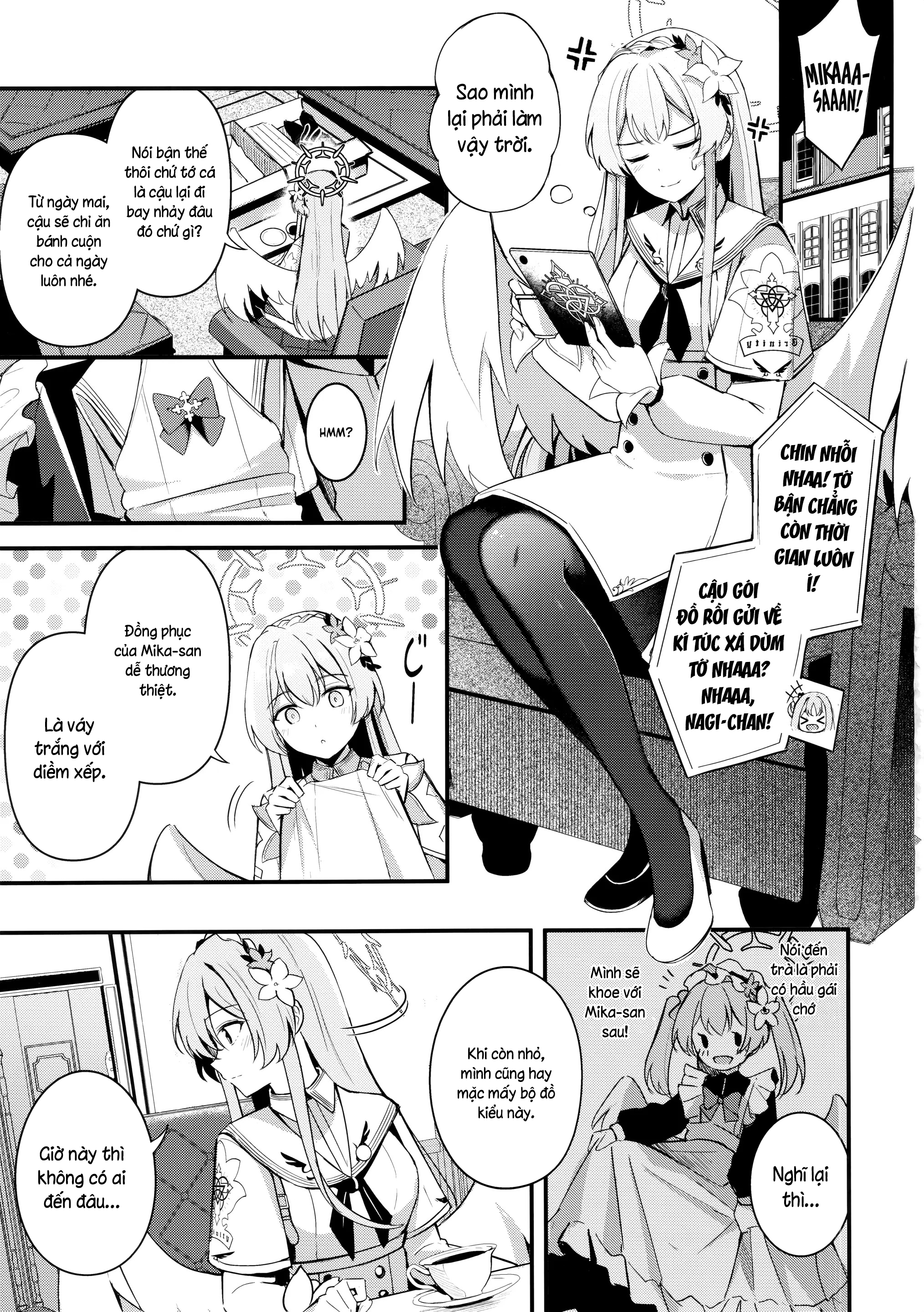 Đừng Để Dính Lên Đồng Phục Nhé Chap Chapter 1-Đừng Để Dính Lên Đồng Phục Nhé - Next Chap 2