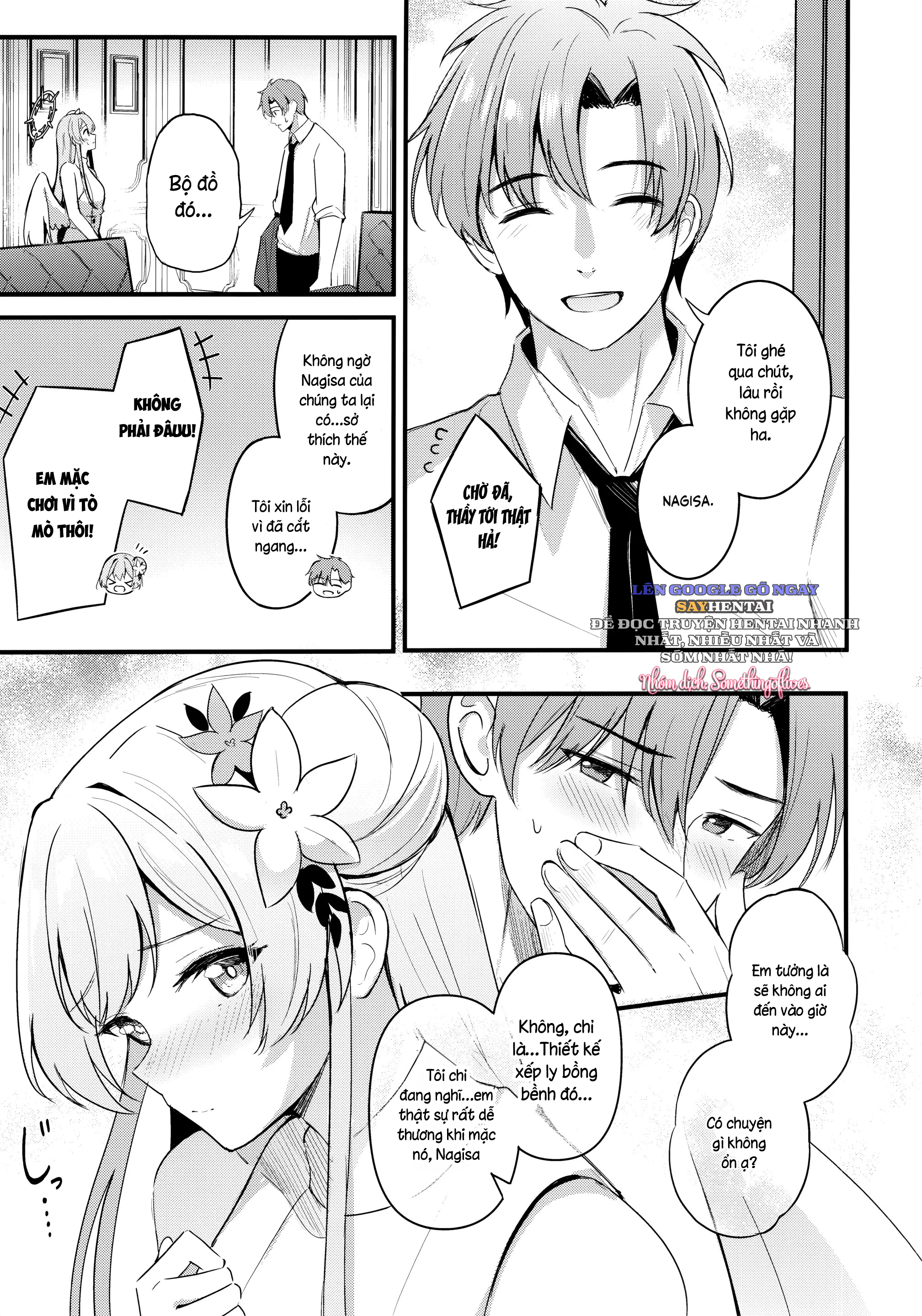 Đừng Để Dính Lên Đồng Phục Nhé Chap Chapter 1-Đừng Để Dính Lên Đồng Phục Nhé - Next Chap 2
