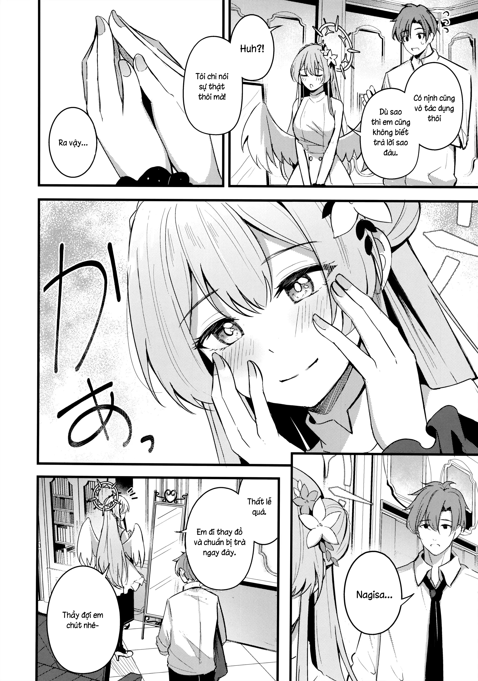 Đừng Để Dính Lên Đồng Phục Nhé Chap Chapter 1-Đừng Để Dính Lên Đồng Phục Nhé - Next Chap 2