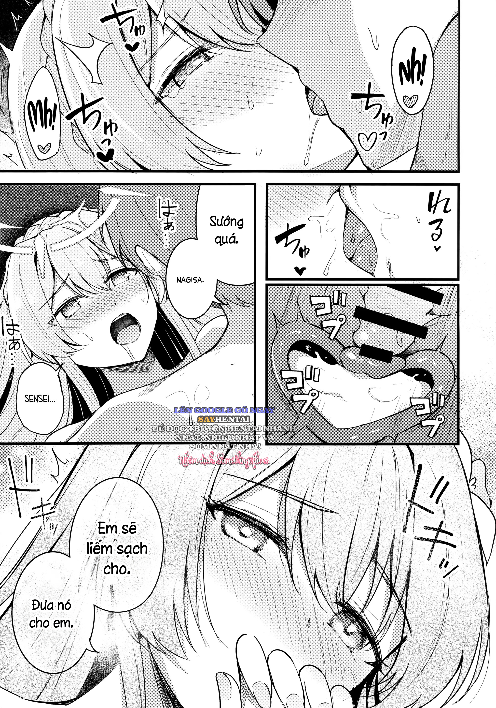 Đừng Để Dính Lên Đồng Phục Nhé Chap Chapter 2-Đừng Để Dính Lên Đồng Phục Nhé - Next Chap 3