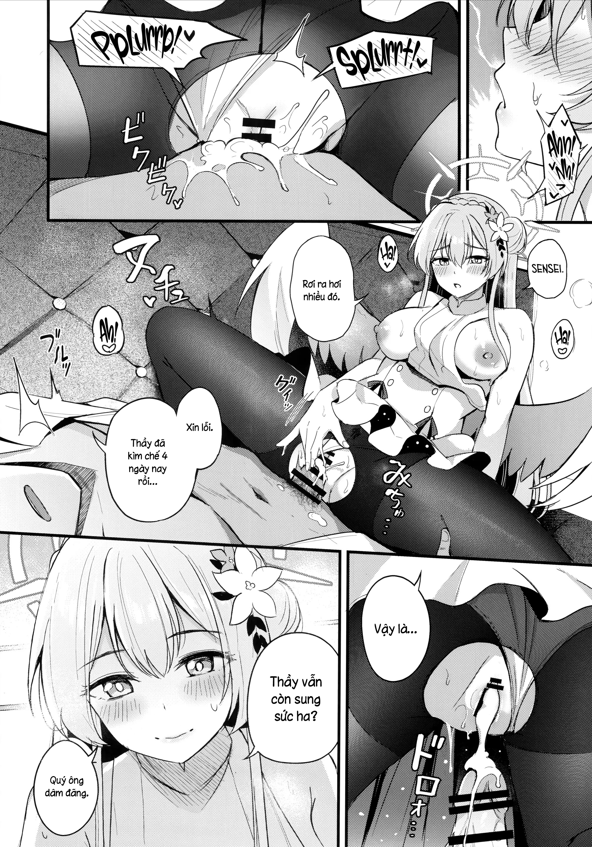 Đừng Để Dính Lên Đồng Phục Nhé Chap Chapter 2-Đừng Để Dính Lên Đồng Phục Nhé - Next Chap 3