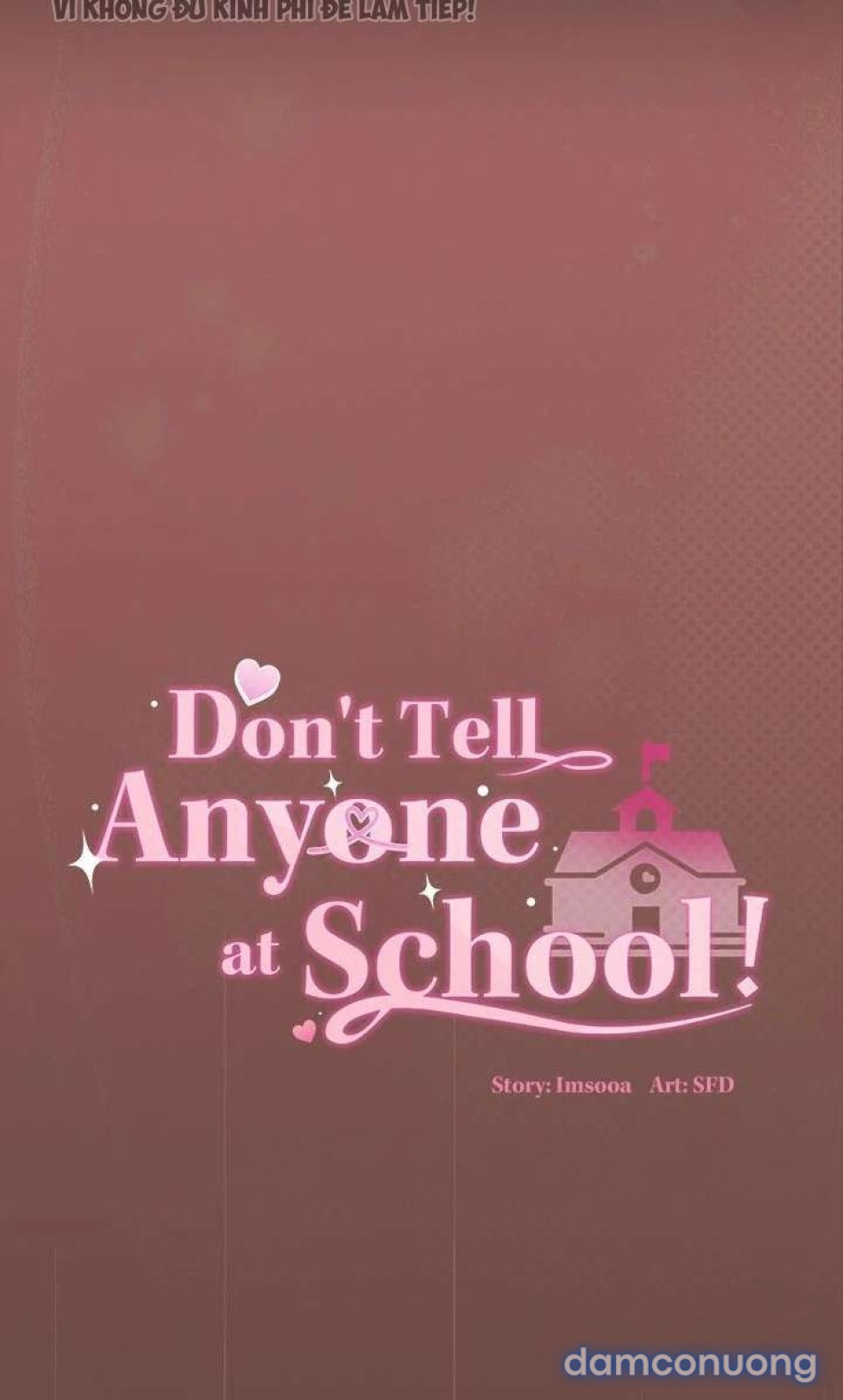 Đừng Nói Với Ai Ở Trường! Chap Chapter 8-Đừng Nói Với Ai Ở Trường! - Next Chap 9