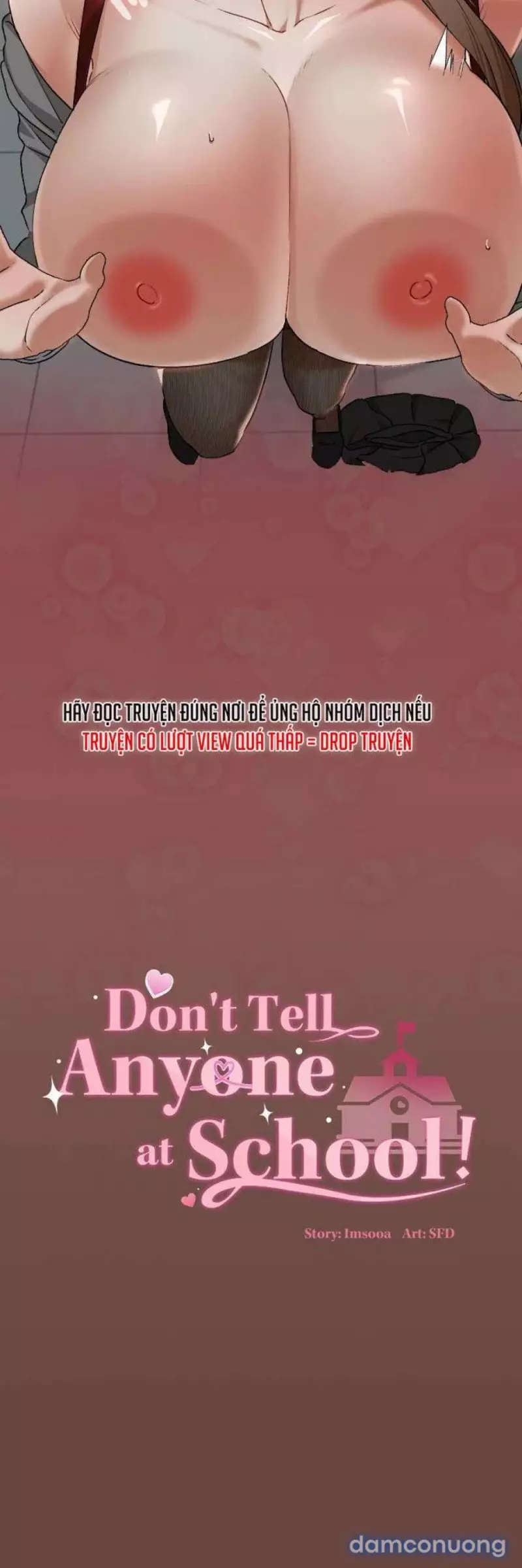 Đừng Nói Với Ai Ở Trường! Chap Chap 14-Đừng Nói Với Ai Ở Trường! - Next Chap 15