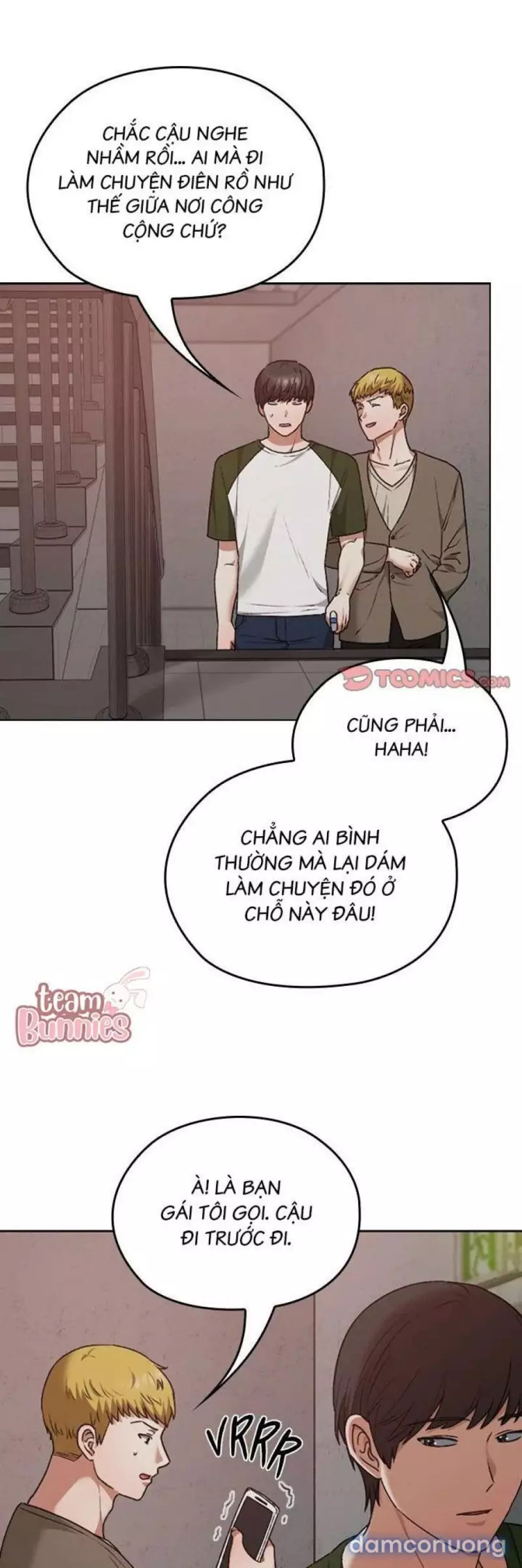 Đừng Nói Với Ai Ở Trường! Chap Chap 14-Đừng Nói Với Ai Ở Trường! - Next Chap 15
