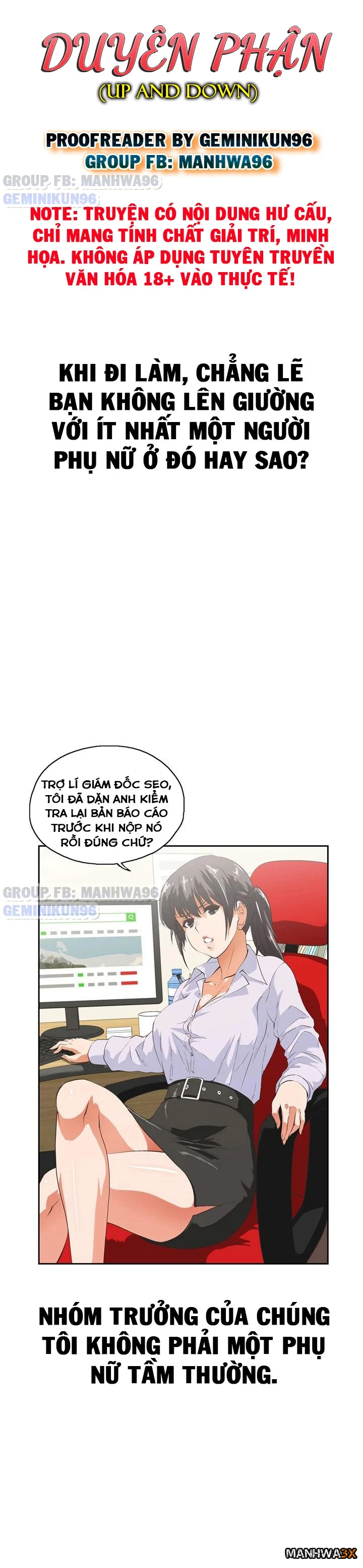 Duyên Phận Chap Chương 1-Duyên Phận - Next Chap 2