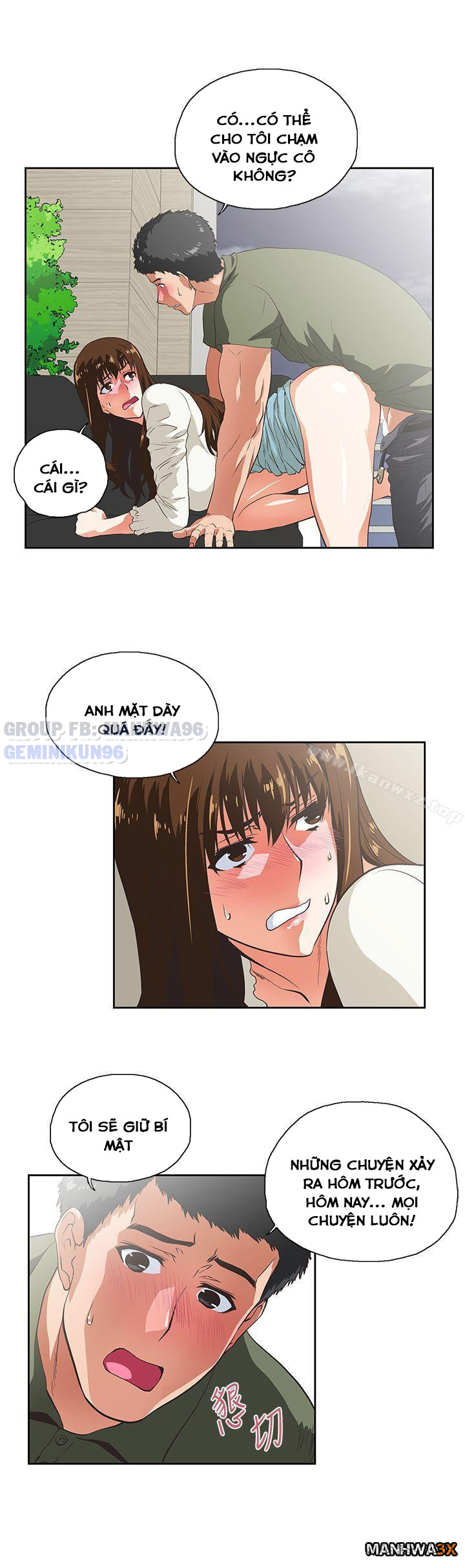 Duyên Phận Chap Chương 7-Duyên Phận - Next Chap 8