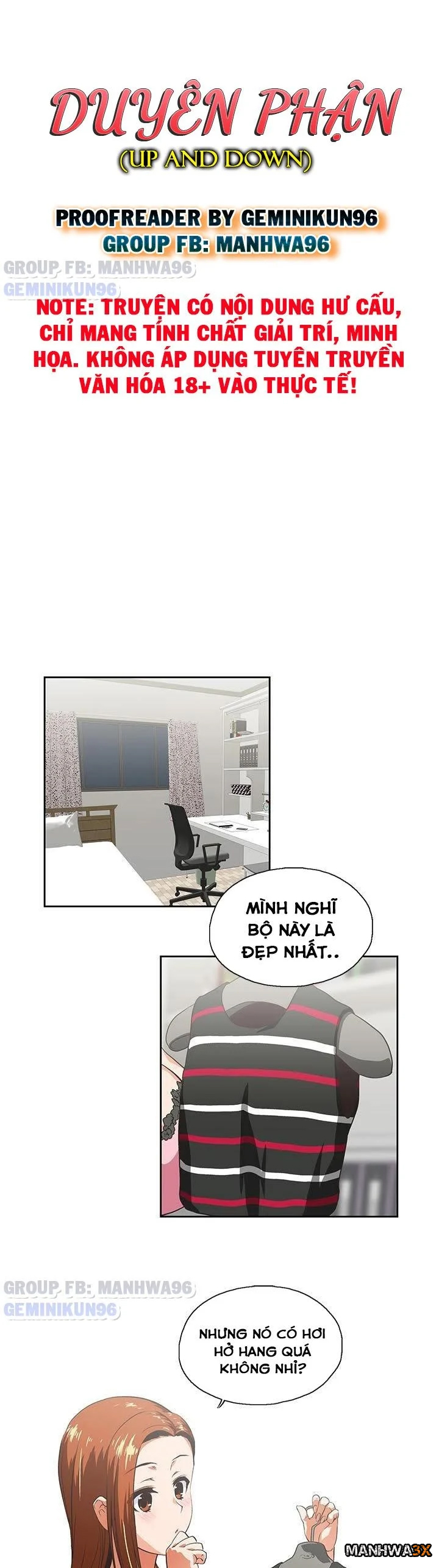 Duyên Phận Chap Chương 8-Duyên Phận - Next Chap 9