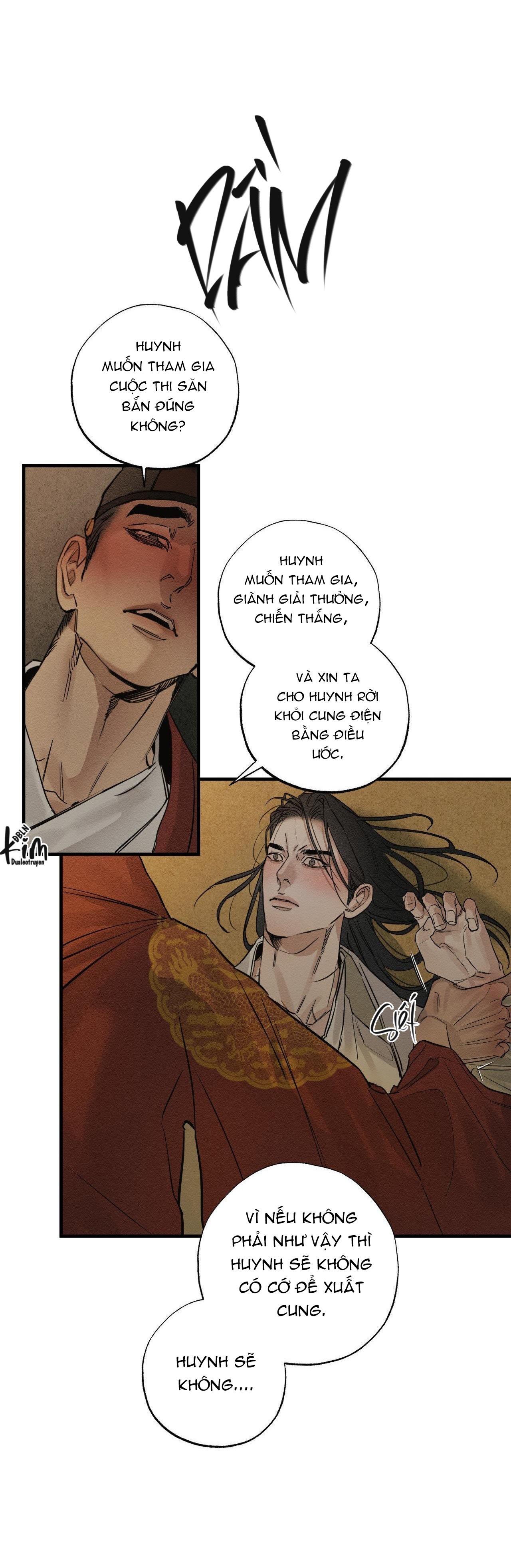 Duyên Phận Chap Chương 8-Duyên Phận - Next Chap 9