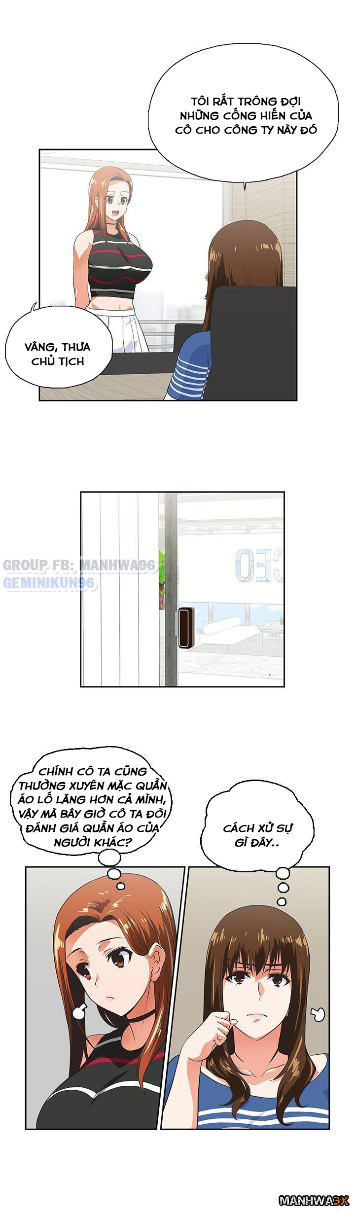 Duyên Phận Chap Chương 9-Duyên Phận - Next Chap 10