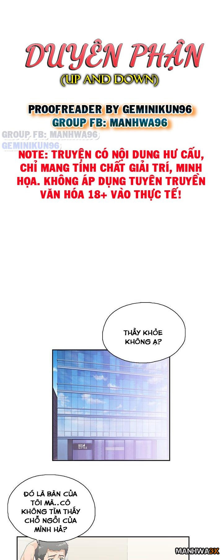 Duyên Phận Chap Chương 9-Duyên Phận - Next Chap 10