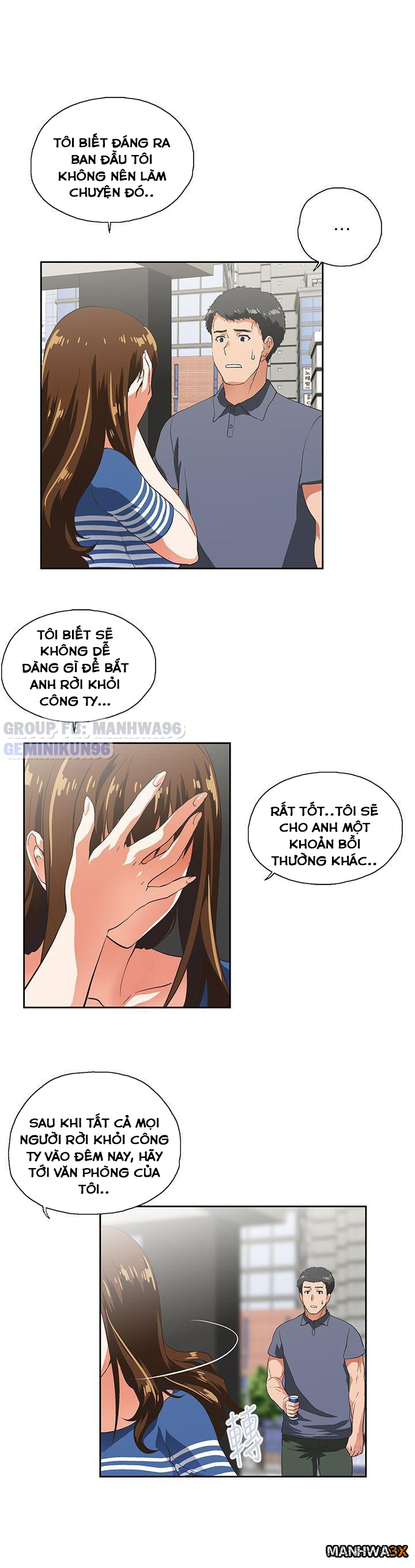 Duyên Phận Chap Chương 9-Duyên Phận - Next Chap 10