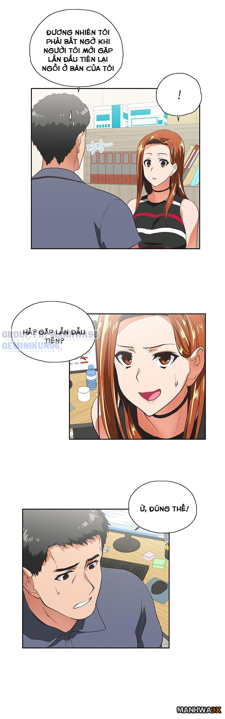 Duyên Phận Chap Chương 9-Duyên Phận - Next Chap 10