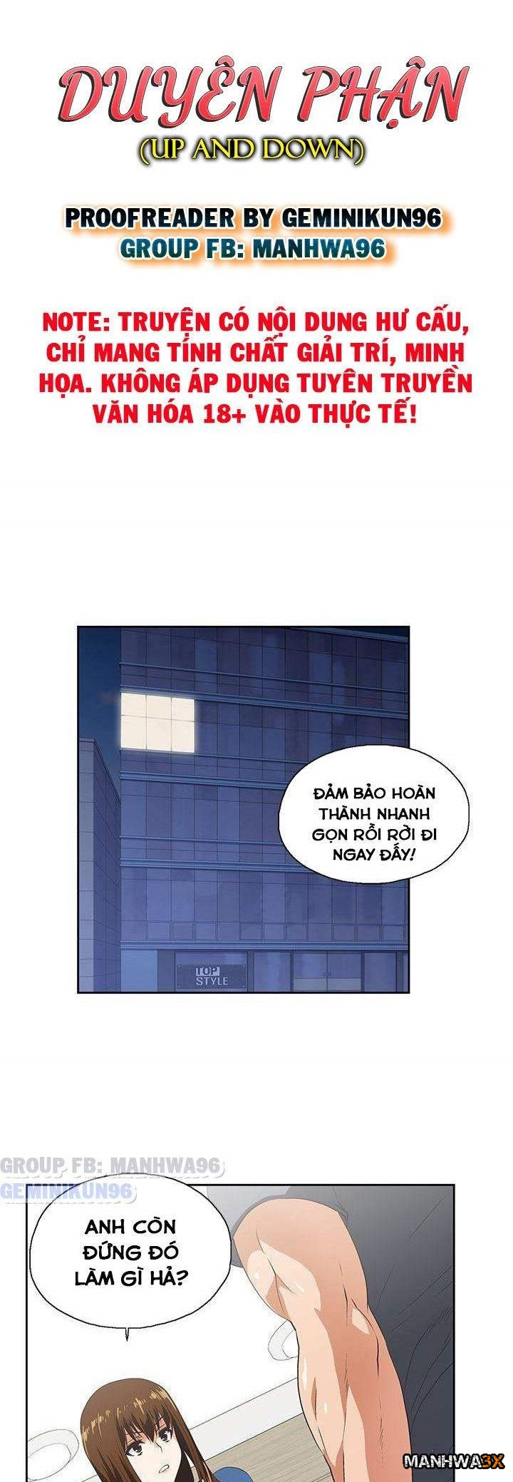 Duyên Phận Chap Chương 10-Duyên Phận - Next Chap 11