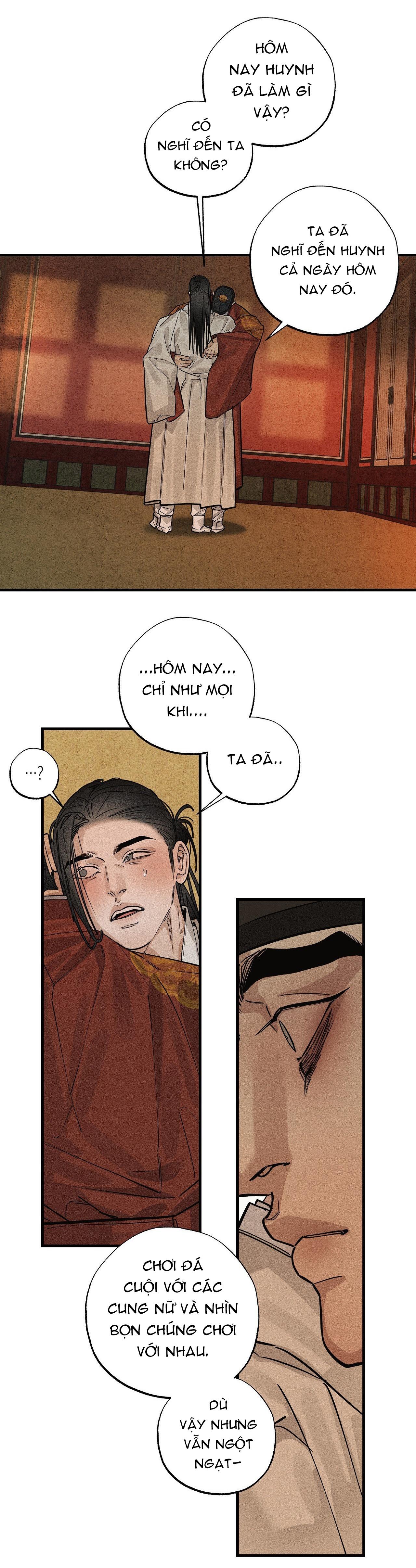 Duyên Phận Chap Chương 21-Duyên Phận - Next Chap 22